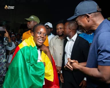 Marathon culinaire de Keith SONON : le dispositif spécial de la SGDS SA en action