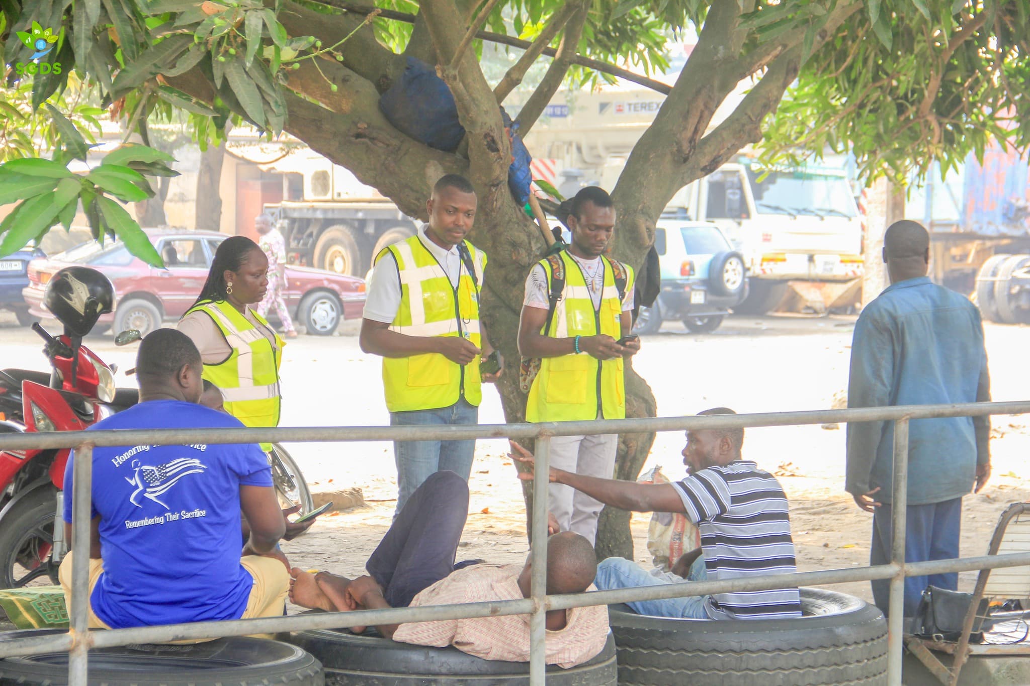 Photo évènements : Grande opération de sensibilisation sur l'hygiène et la salubrité publique à Cotonou : des centaines de ménages impactés