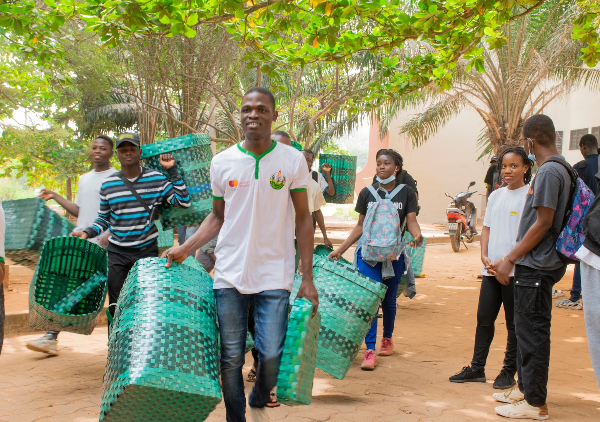 Photo évènements : Zero Déchet plastique sur le campus d'Abomey-Calavi